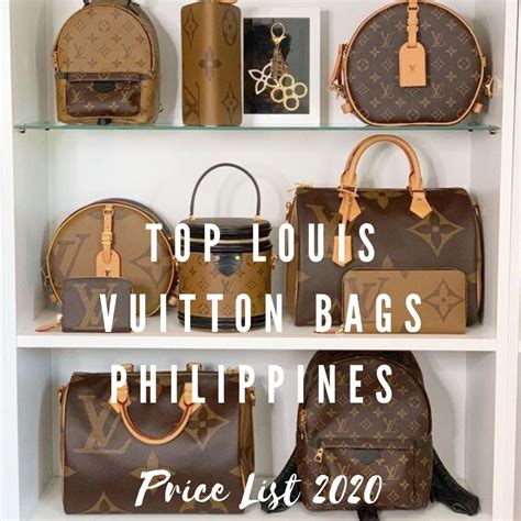 louis vuitton philippines bags prices